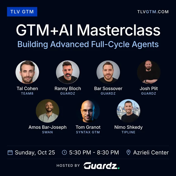 TLV GTM: AI Masterclass