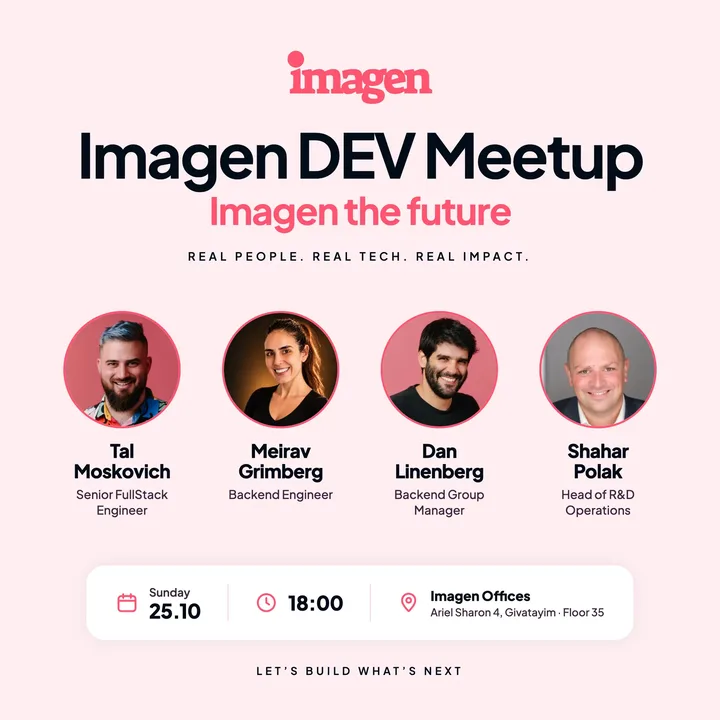 Imagen Dev Meetup
