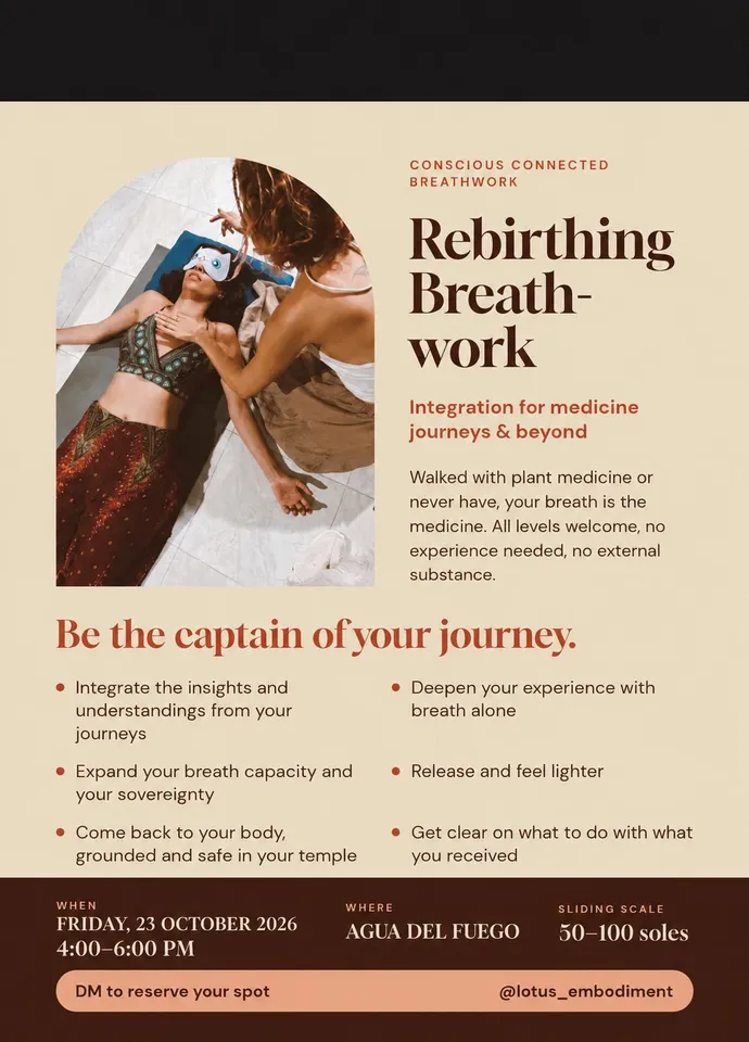 Rebirthing Breathwork