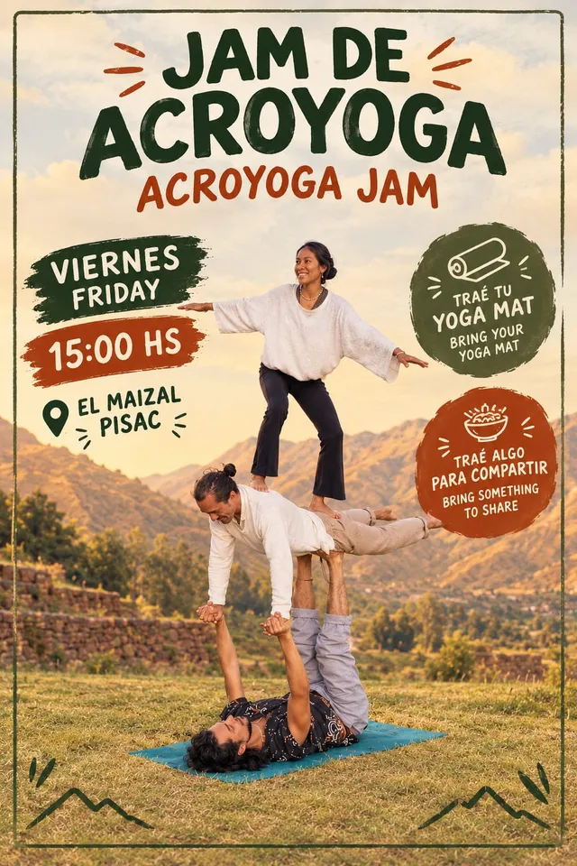 Jam de Acroyoga