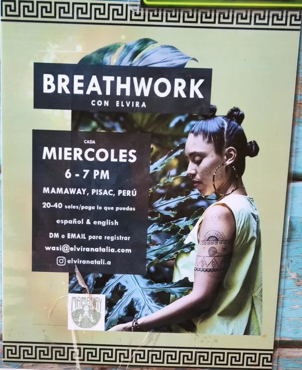 Breathwork con Elvira