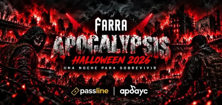 APOCALYPSIS / LA CIUDAD YA NO ES SEGURA