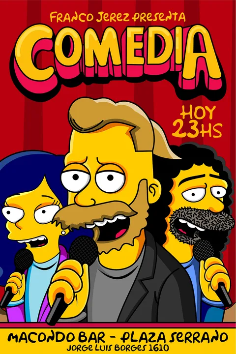 "COMEDIA" UN SHOW DE STAND UP