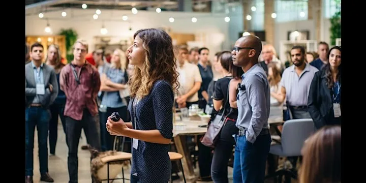 Conexiones De Negocios Ronda De Negocios y Networking