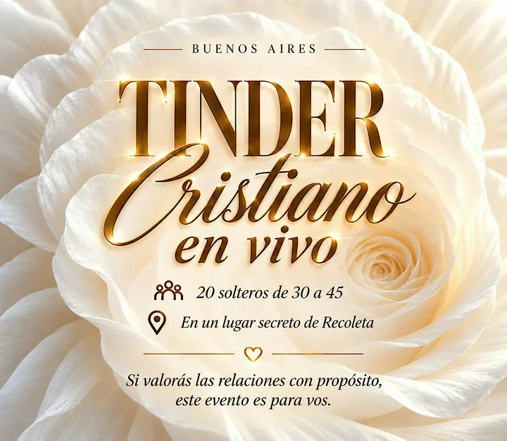 Tinder Cristiano en Vivo