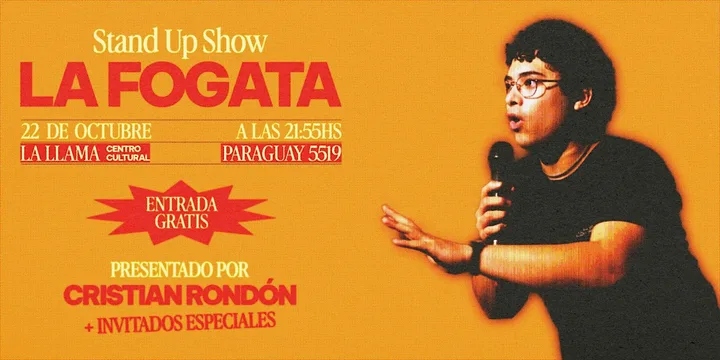 LA FOGATA - STAND UP COMEDY - Por CRISTIAN RONDON