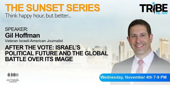 Election Rehash and Book Launch with Gil Hoffman