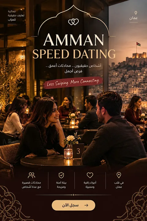 Amman Speed Dating