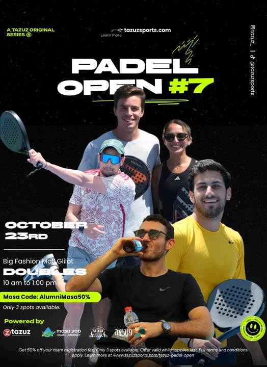 Tazuz Padel Open