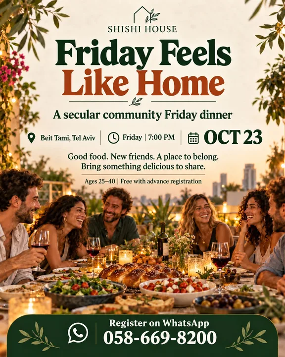 Friday plans? You’ve got them now
