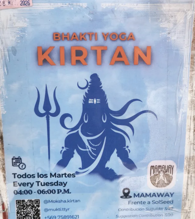 Bhakti Yoga Kirtan