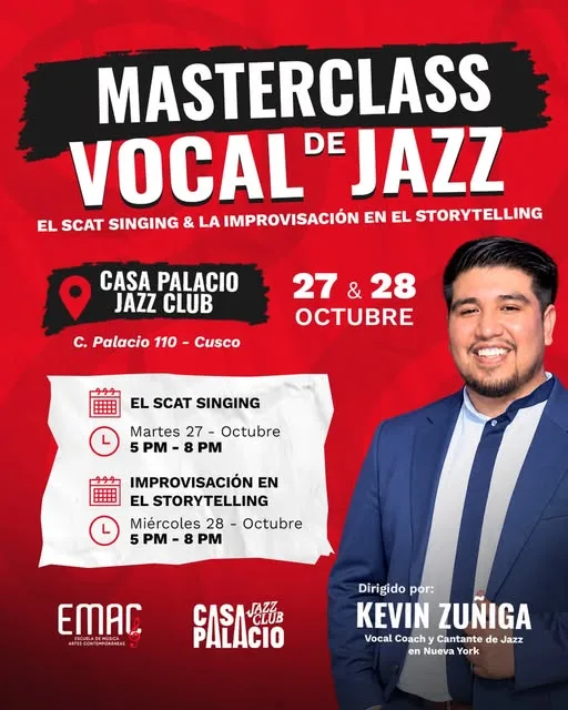Master Class | Vocal Jazz