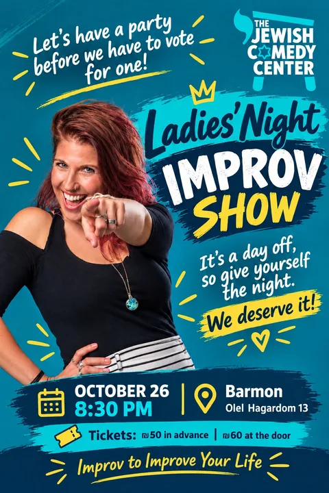 Ladies Improv Night