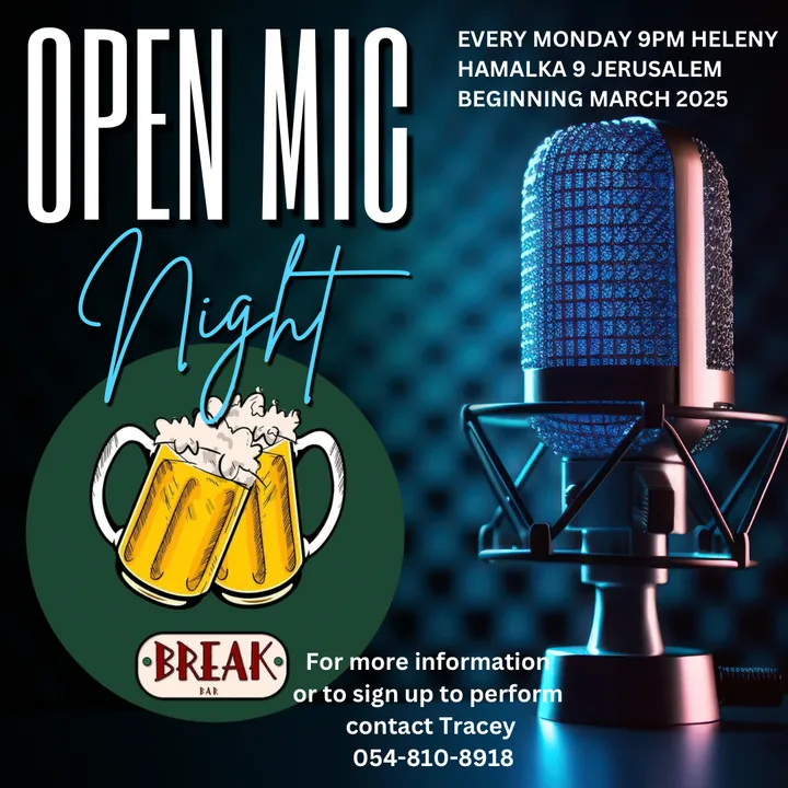Open Mic Night at Break Bar
