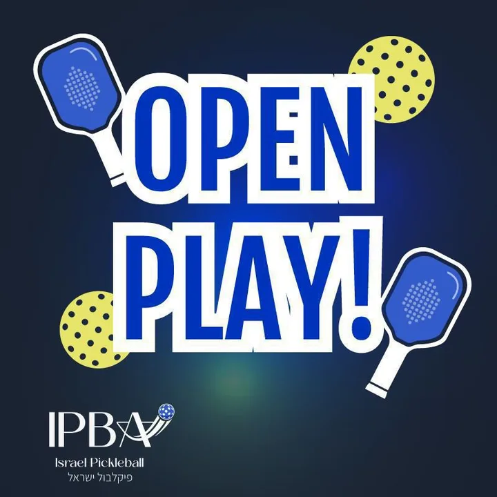 Pickleball – All Level Open Play in Jaffa