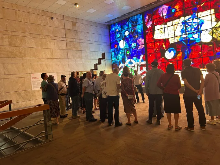 Guided Tour of the Jerusalem Biennale (English)