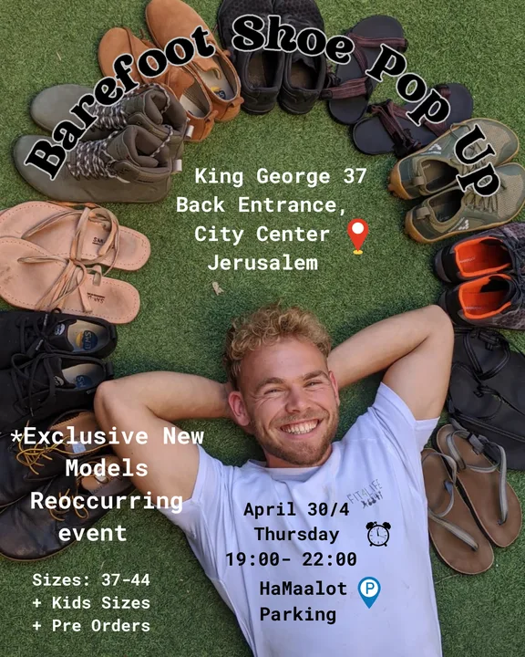 Barefoot Shoe Sale & Community Meet up