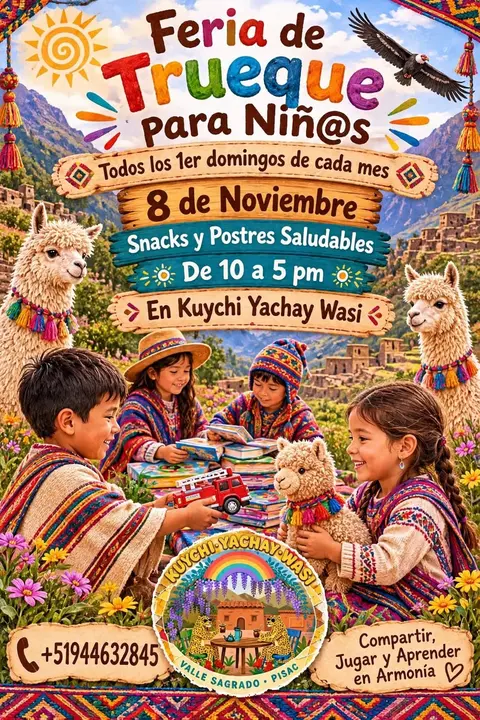 Intercambio de Niños y Talleres