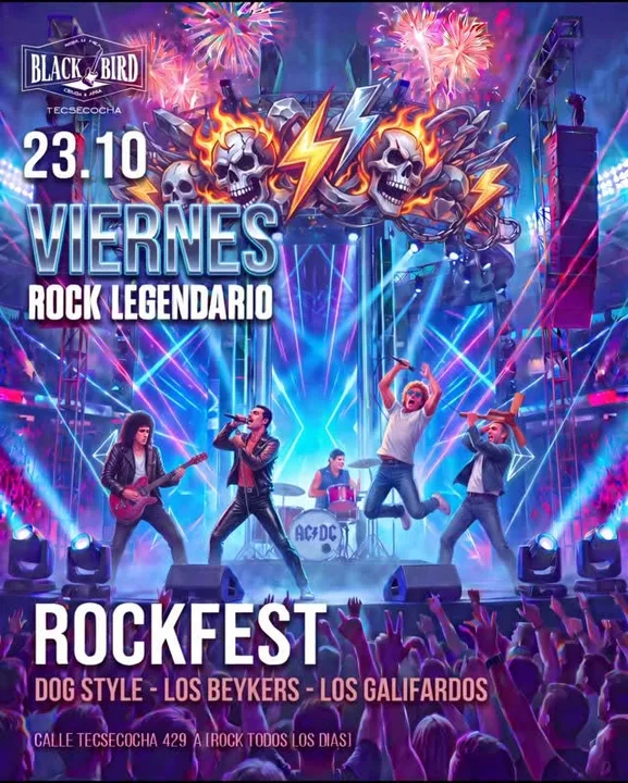 Rock Fest at Black Bird