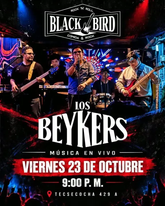 Los Beykers Live at Black Bird