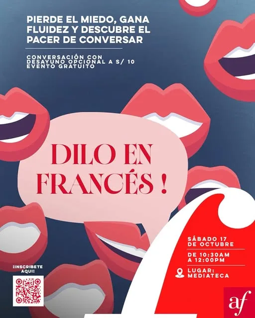 Dilo en Francés: French Conversation Meetup