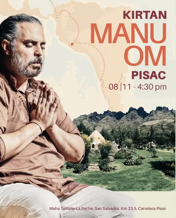 Manu Om & Banda - Concierto & Kirtan en vivo