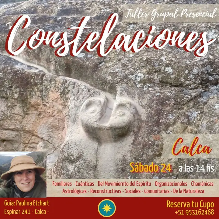 Constelaciones – Taller grupal presencial