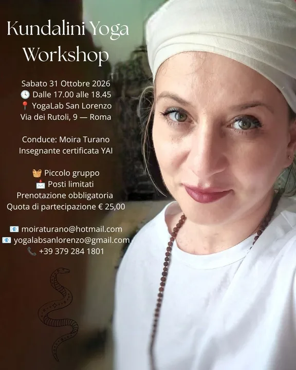 Kundalini Yoga Workshop