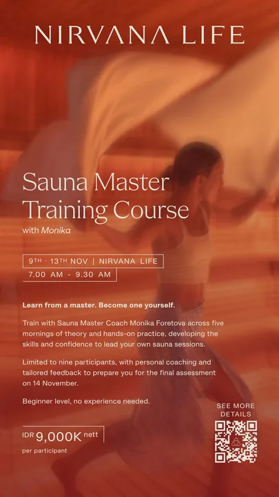 Sauna Master Training Course