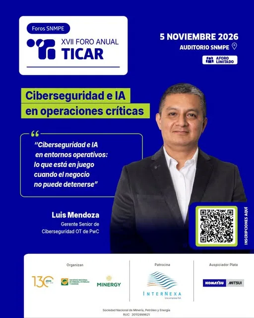 Ciberseguridad e inteligencia artificial en entornos operativos: riesgos y capacidades para asegurar la continuidad del negocio