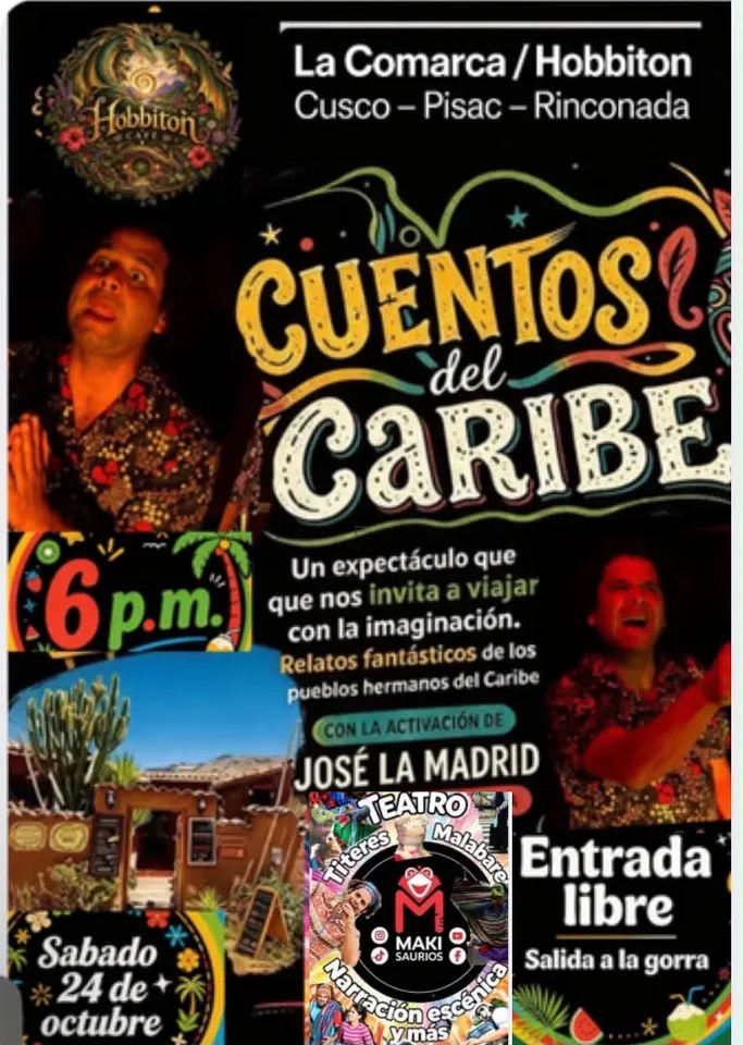 Cuentos del Caribe
