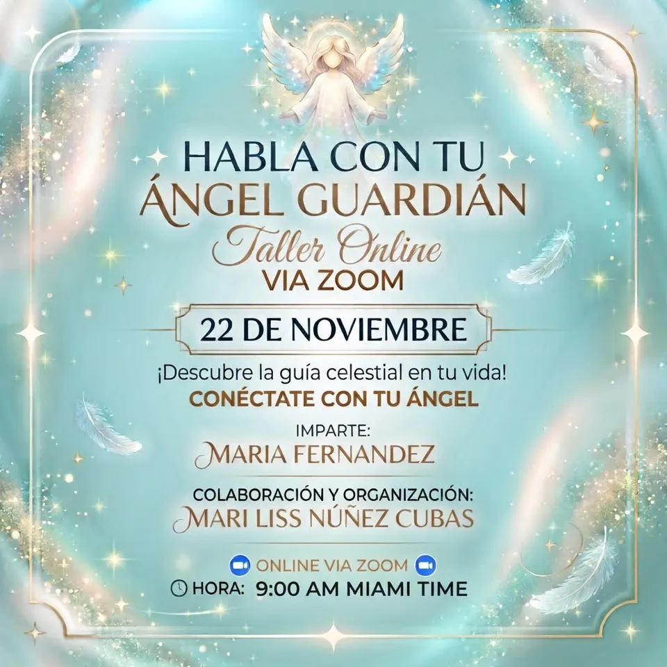 HABLA CON TU ÁNGEL GUARDIÁN - Taller Online