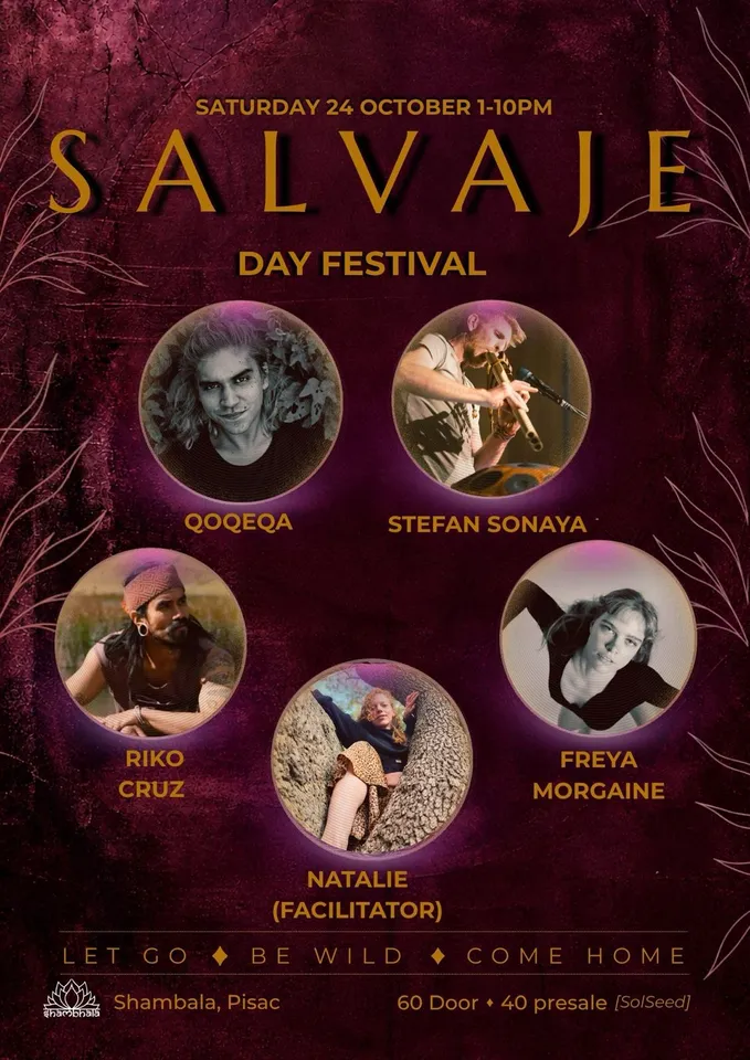 SALVAJE Day Festival