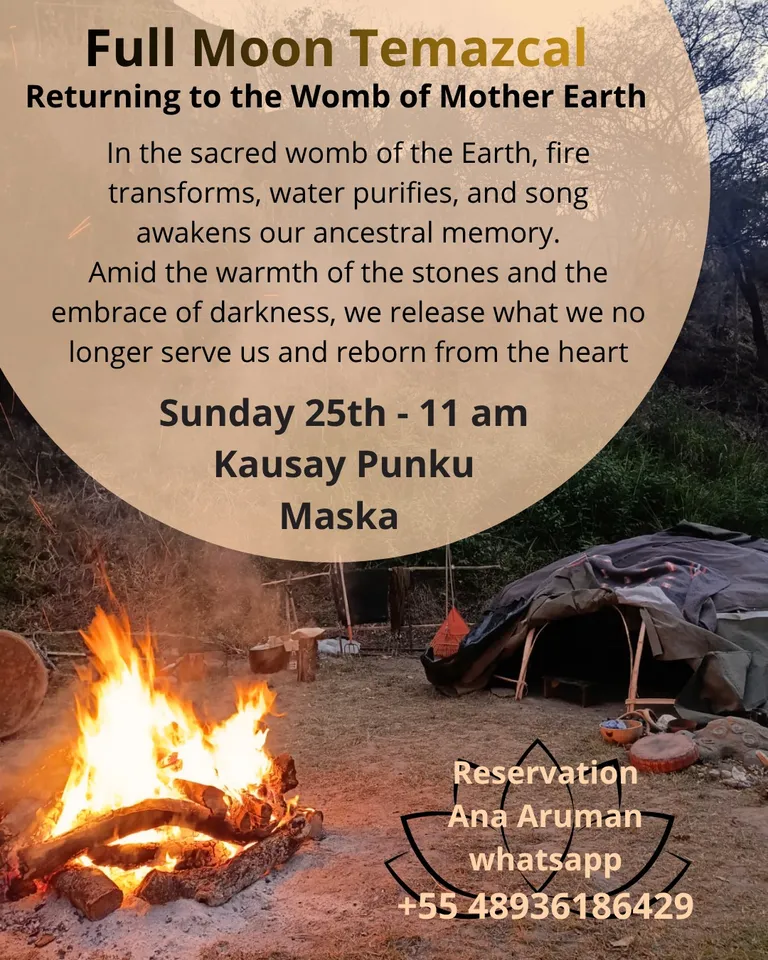 Full Moon Temazcal