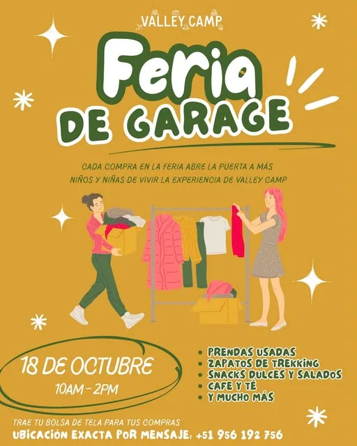 Feria de Garage de Valley Camp