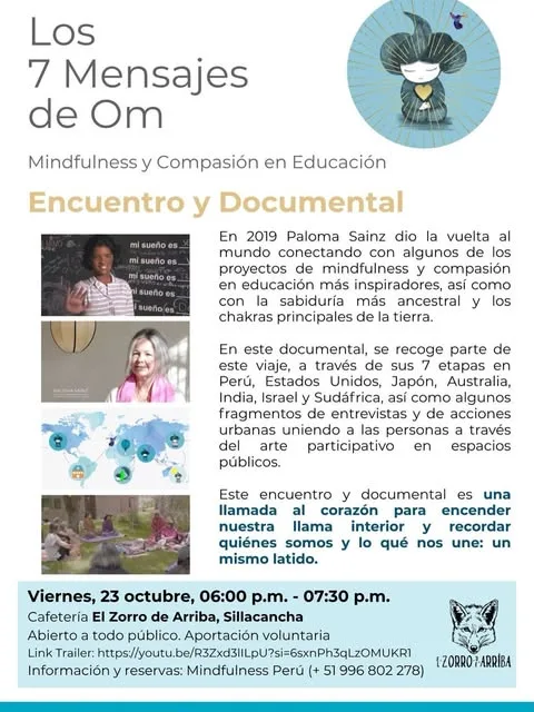Mindfulness with Paloma Sainz Vara