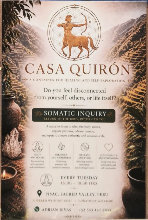 Somatic Inquiry (Casa Quirón)