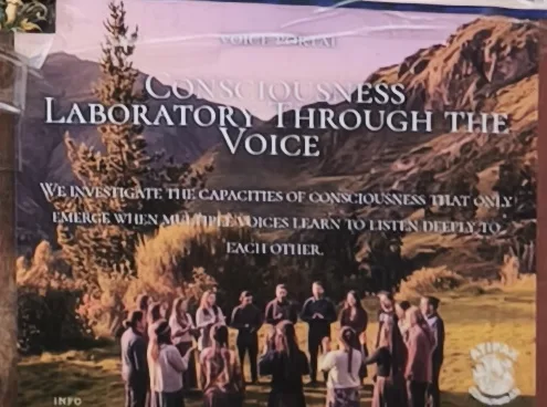 Consciousness Laboratory Through the Voice