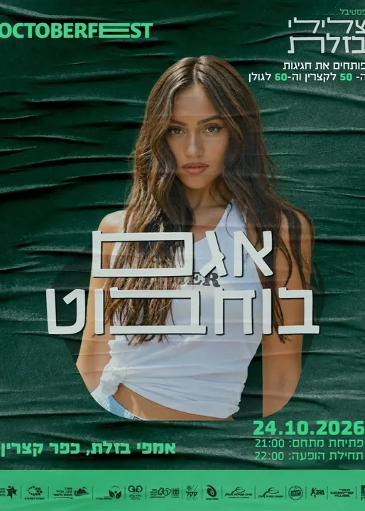 צלילי בזלת - אגם בוחבוט | פארק קצרין