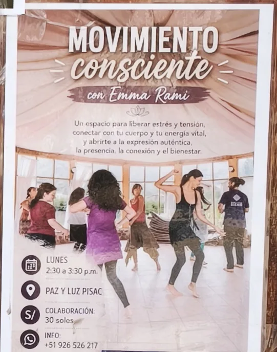 Movimiento Consciente con Emma Rami