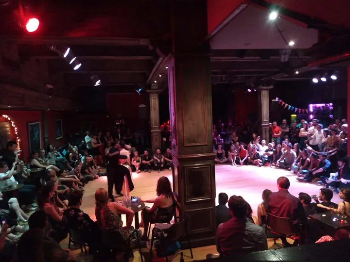La Comedia Tango