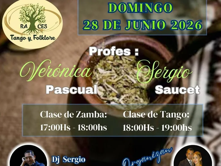 RAICES TANGO y FOLKLORE