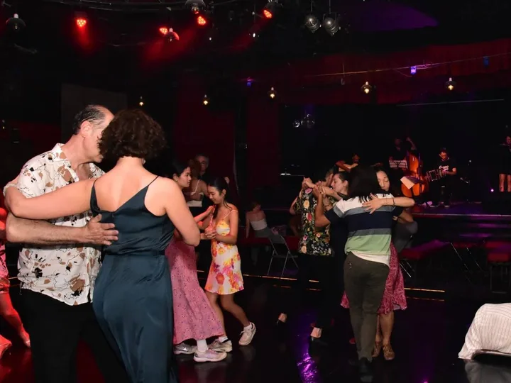 La Milonga de las Orquestas