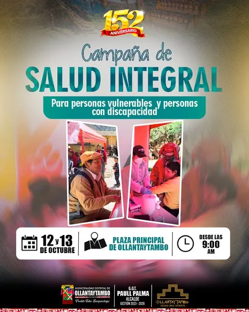 Campaña de Salud Integral