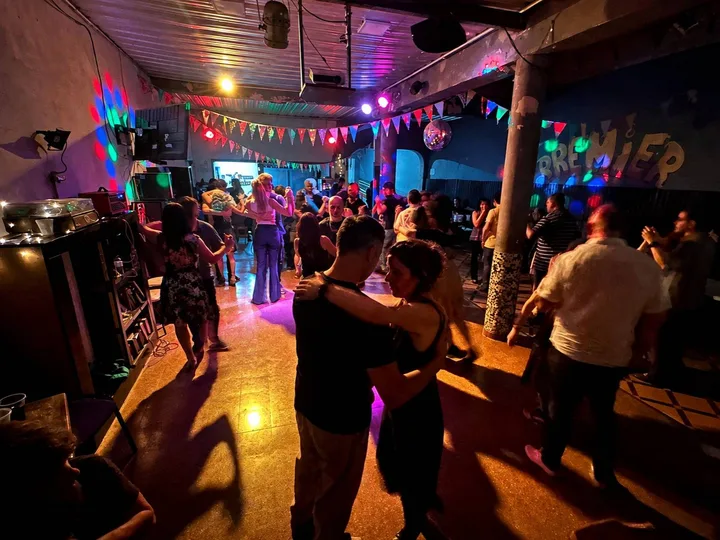 Milonga de El Amague