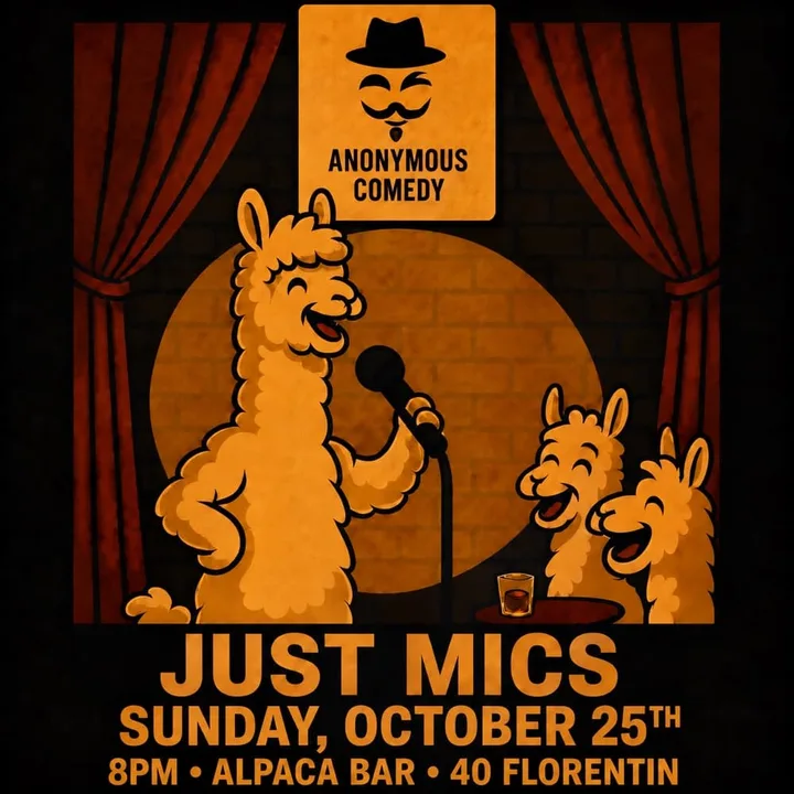 Anonymous Comedy: Just Mics!