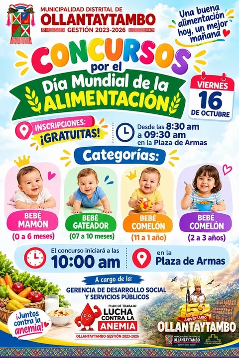 World Food Day Competitions