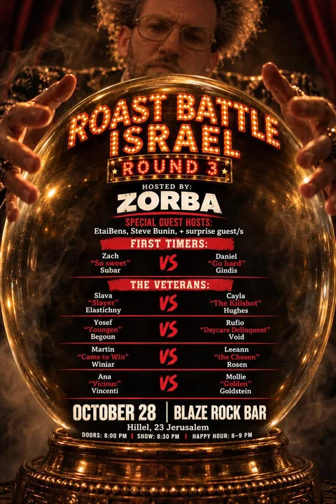 Roast Battle Israel: Round 3