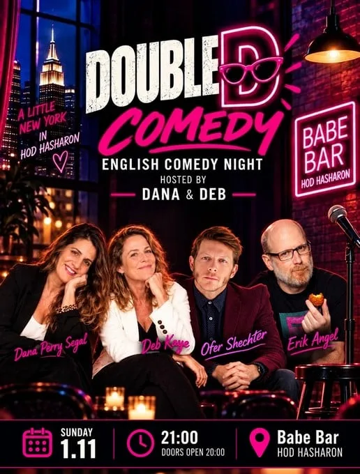 English Comedy Night - Double D Comedy