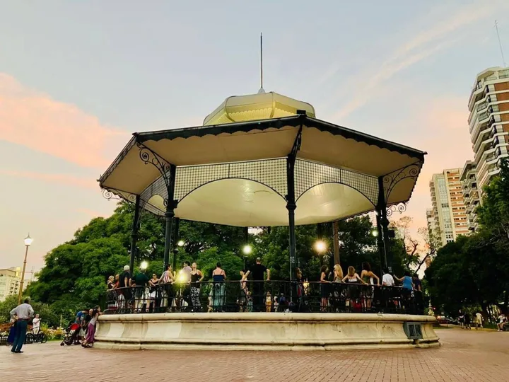 Milonga Abierta (La Glorieta)